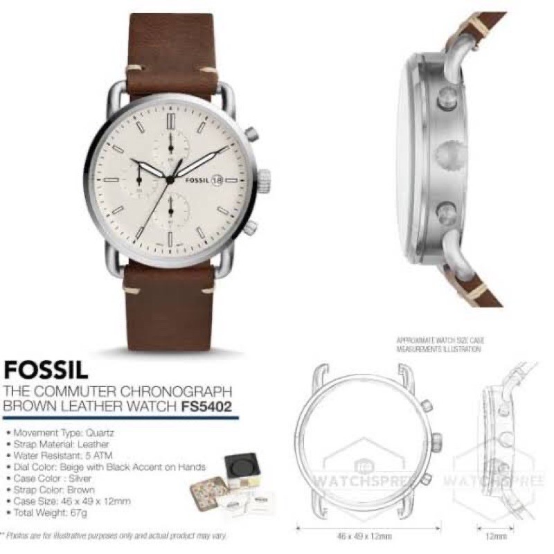 Fossil fs online 5402