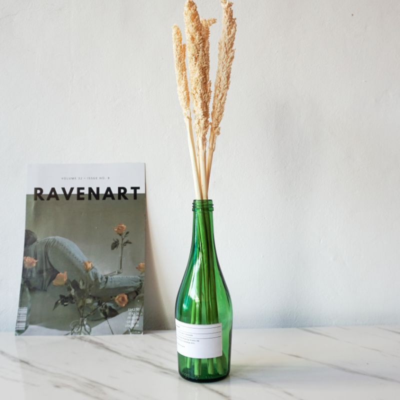 Jual Ravenart - Liam | Bottle Vase | Vas Kaca Scandinavian | Vas Bottle ...