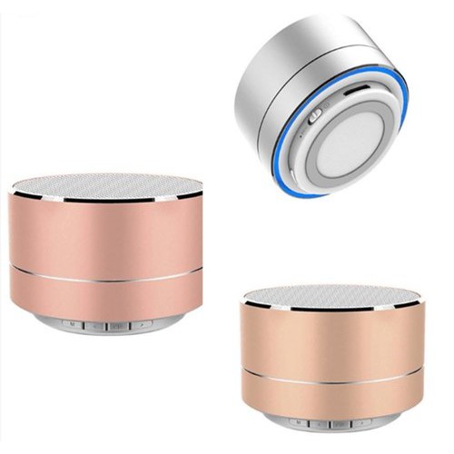 Jual Speaker Mini A10 Portable Bluetooth and Lampu Led | Shopee Indonesia