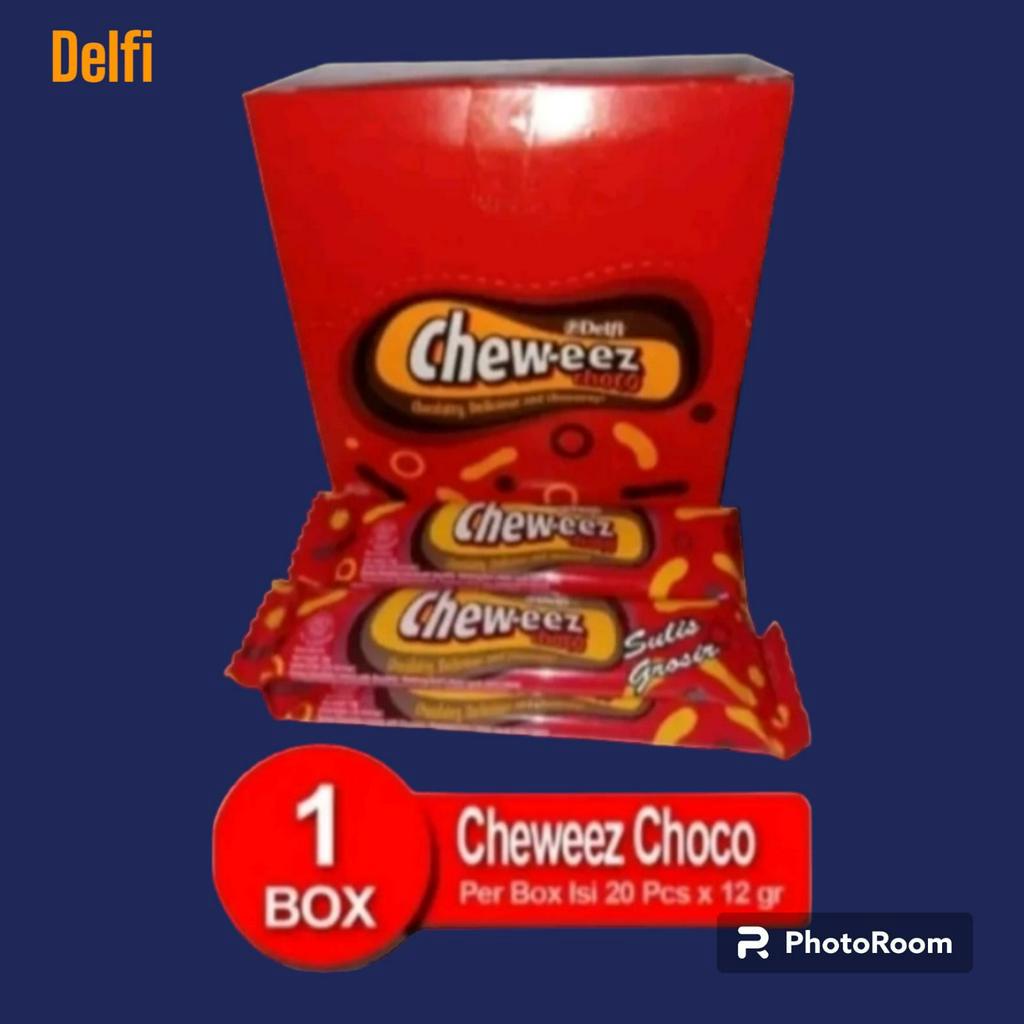 Jual Delfi Cheweez | Chew-eez Choco | Isi 20 Pcs | Shopee Indonesia