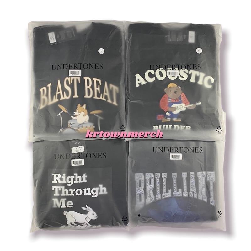 DAY6 Undertones Acoustic 2024 Bear T-Shirt