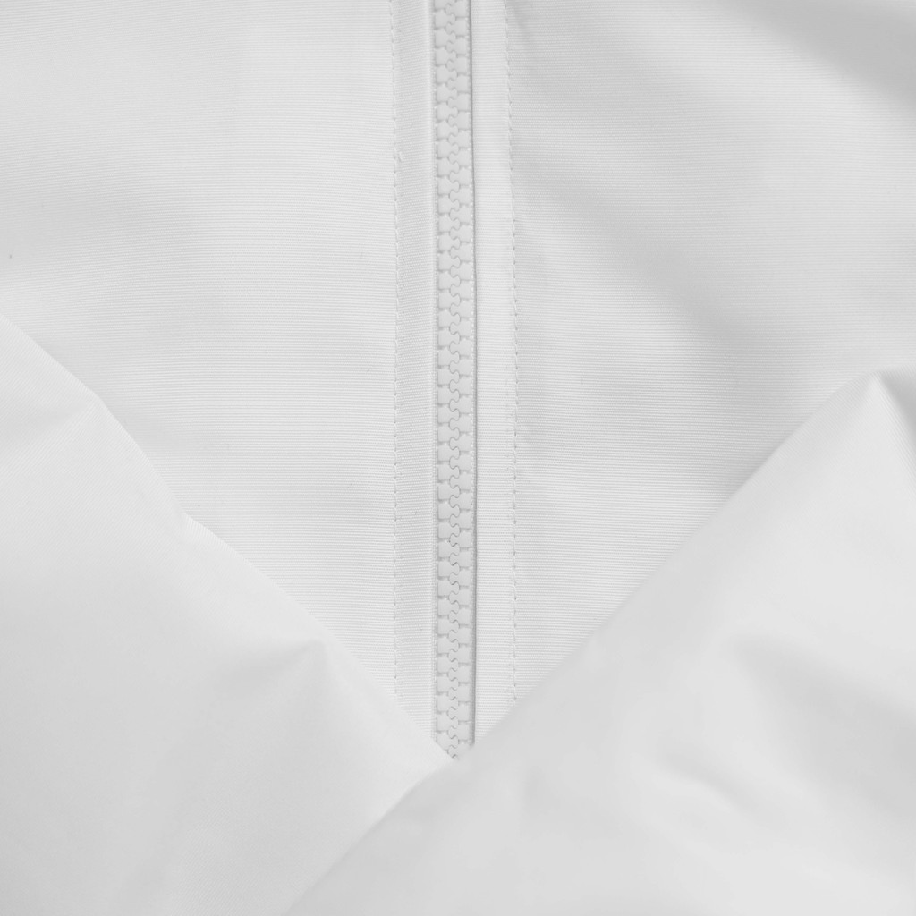 Jual Prepp Studio Lutton Bomber Jacket White | Shopee Indonesia