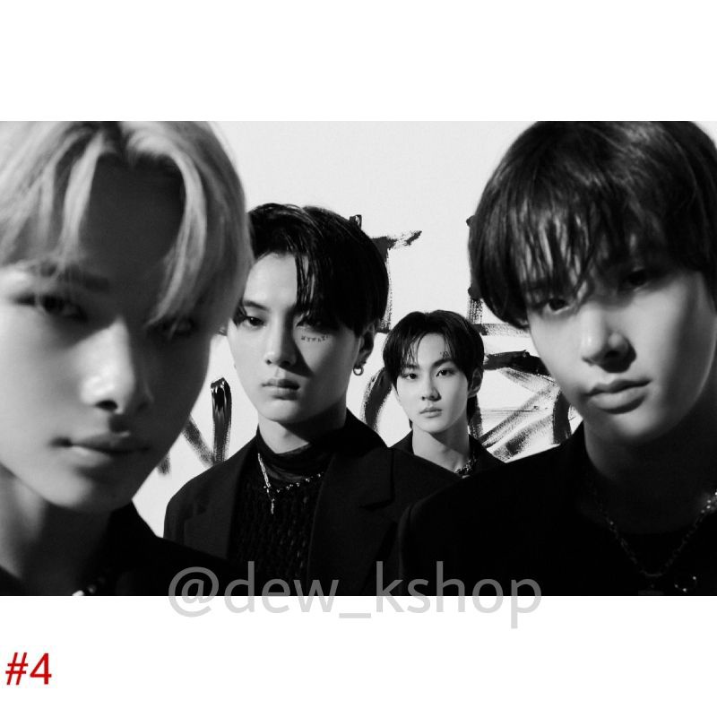 Jual POSTER ENHYPEN - DIMENSION : ANSWER Concept Photo (NO ver ...