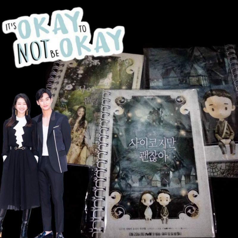 Jual NOTEBOOK It's Okay to Not Be Okay Note KDRAMA | Shopee Indonesia