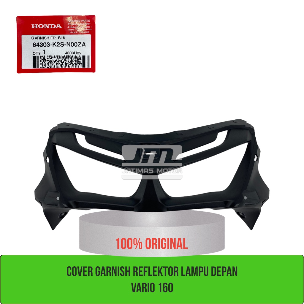 Jual Cover garnish reflektor lampu depan vario 160 64303K2SN00ZA Shopee Indonesia