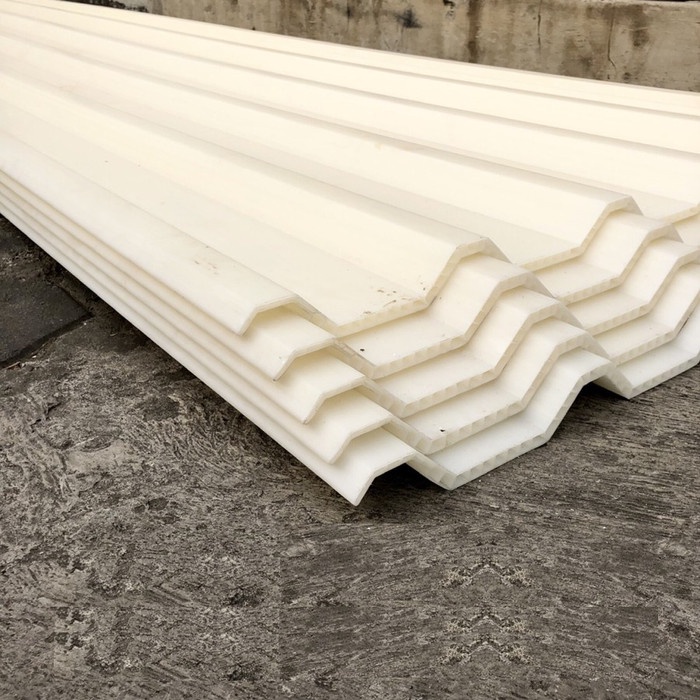 Jual TERBAIK ATAP UPVC GELOMBANG ROOFTOP WARNA TRANSLUCENT PUTIH ...