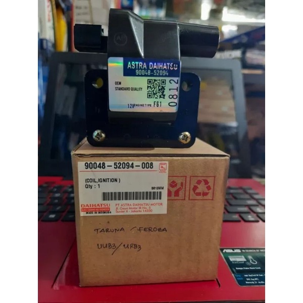 Jual Coil daihatsu Feroza/taruna 90048-52094 original | Shopee Indonesia