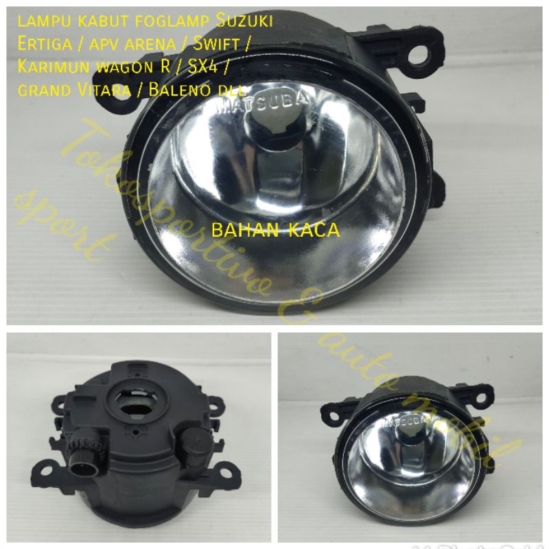 Jual Lampu Foglamp Kabut Suzuki Ertiga Swift Karimun Wagon R Apv Arena