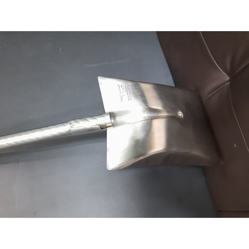 Jual Sekop Rata Stainless Gagang Stainless PEGANGAN PVC CRICTON (i933 ...