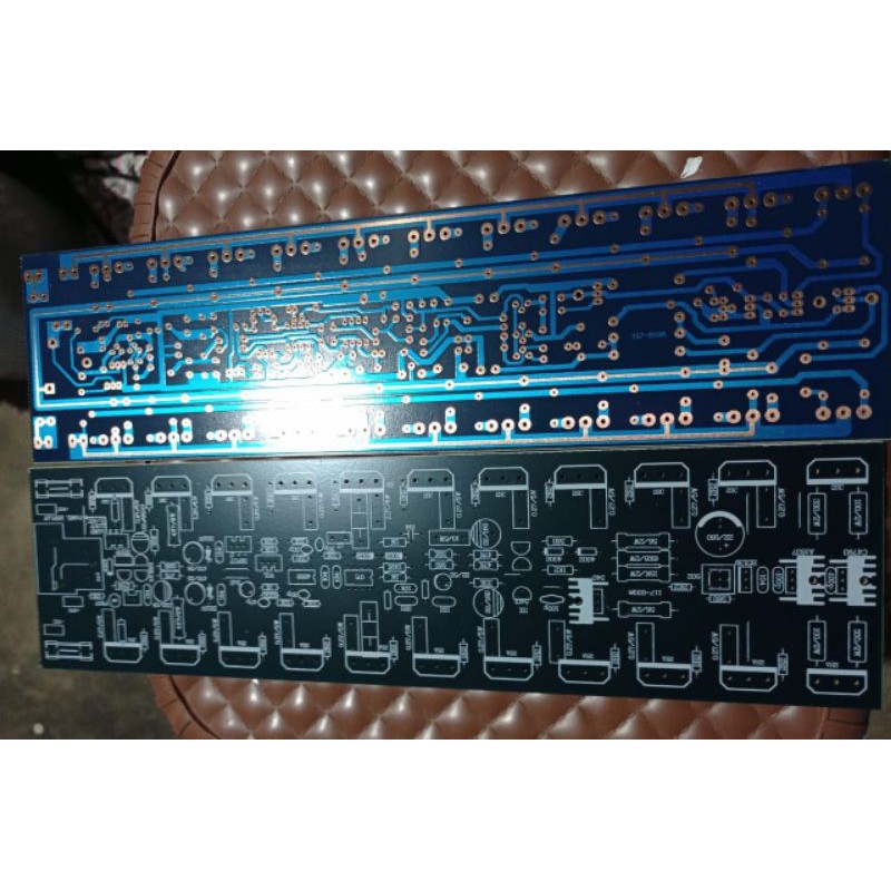Jual pcb socl 506 tef + final 10set (sudah inbal, dan protektor
