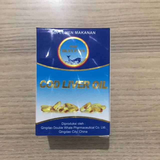 Jual COD Liver Oil 100 Kapsul | Shopee Indonesia
