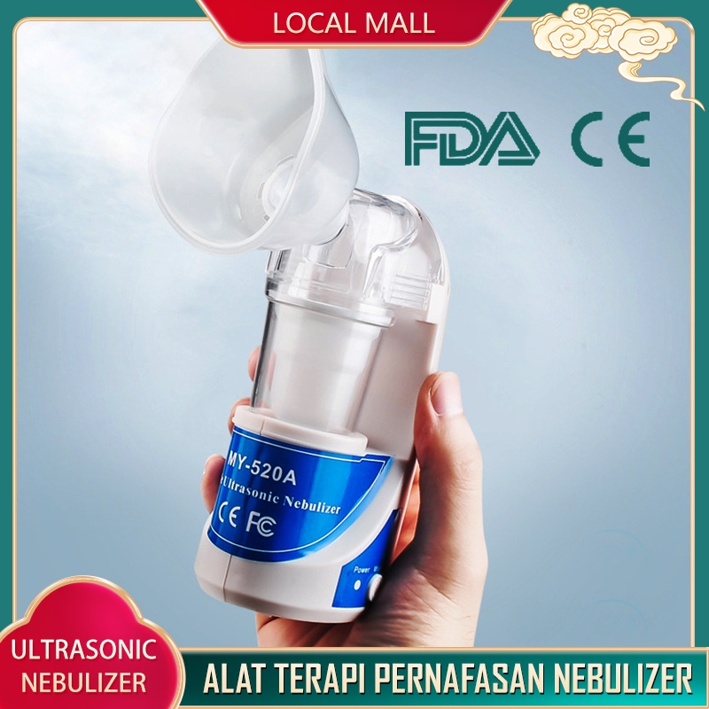 Jual [MY-520A] Inhaler Nebulizer Portable Anak / Lansia / Bayi Mesh ...