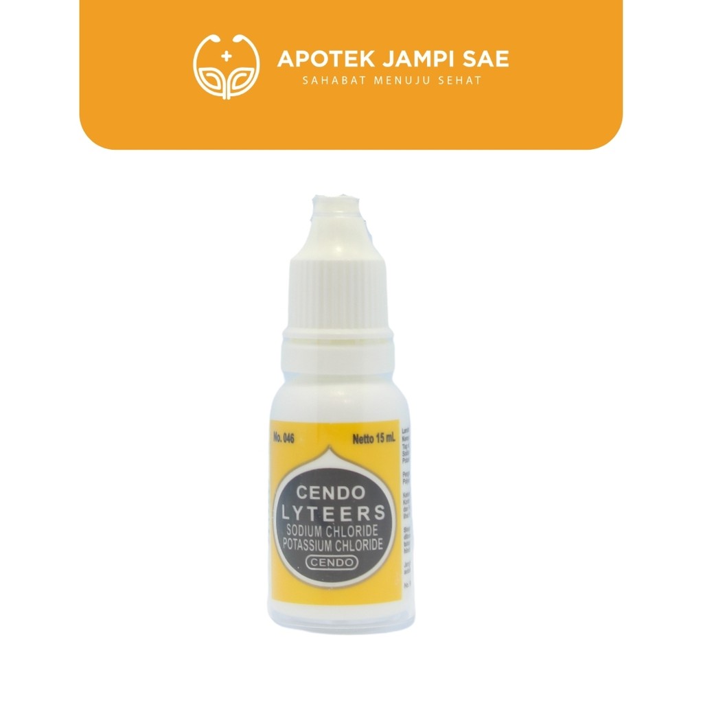 Jual CENDO LYTEERS TETES MATA - 15 ML | Shopee Indonesia