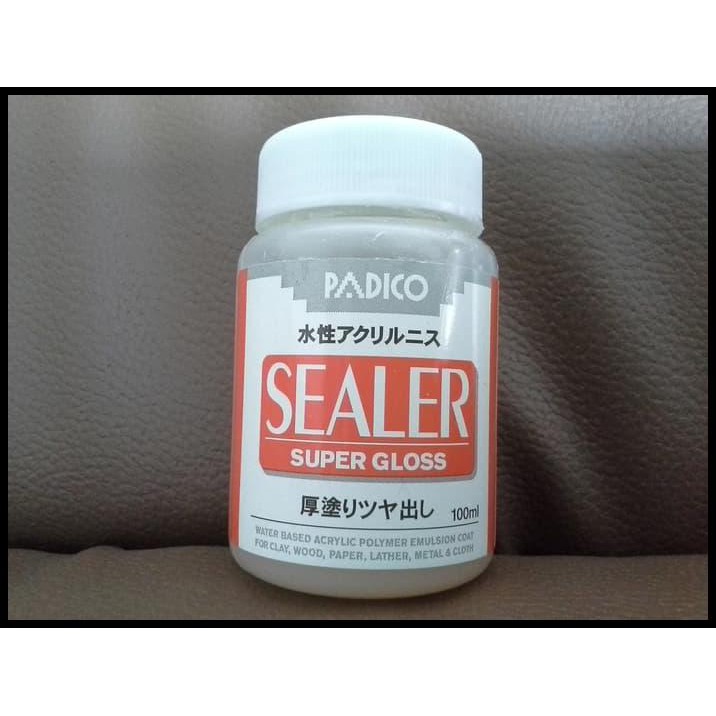 Jual Jual Jual Padico Clay Varnish / Sealer (Super Gloss) Shopee