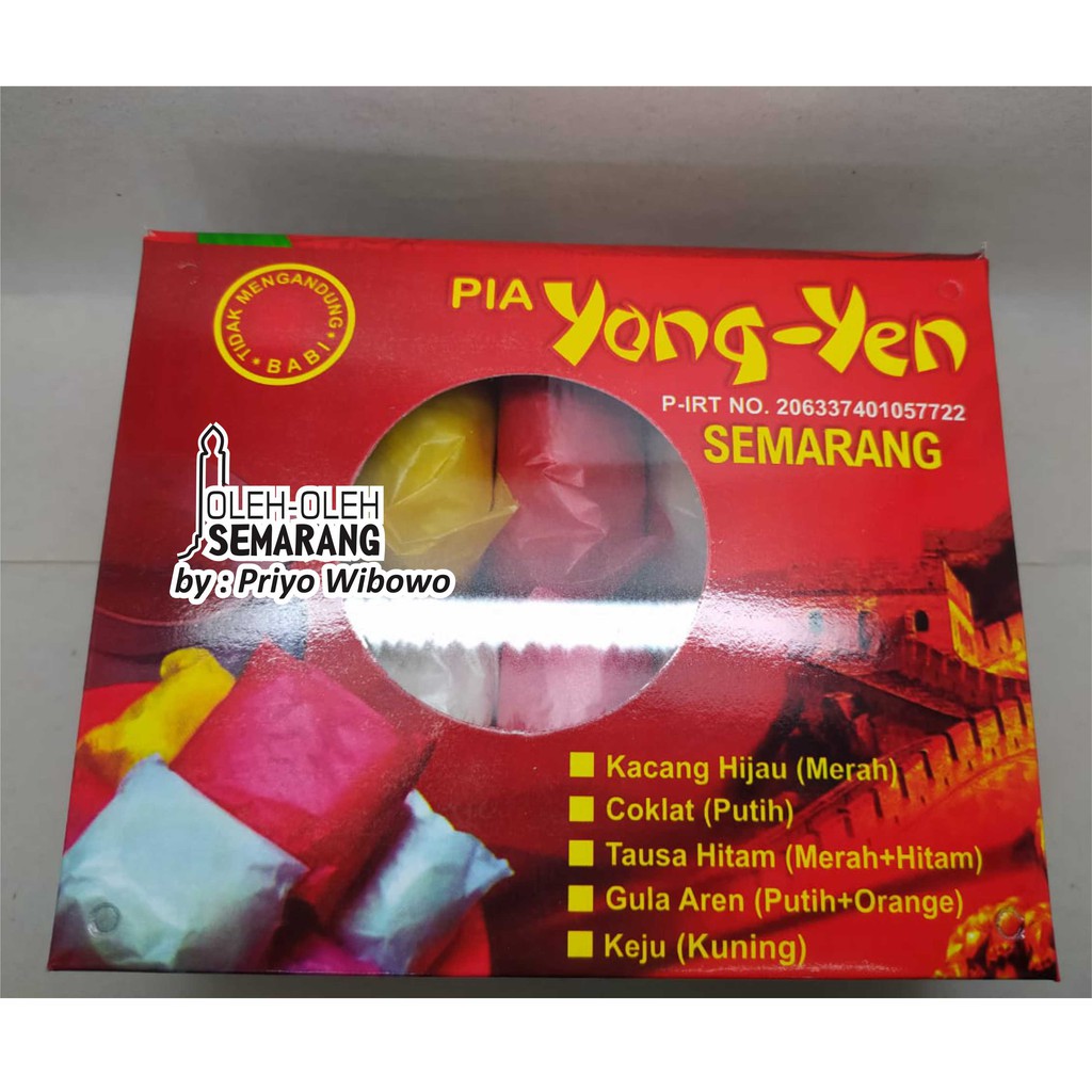 Jual Pia Yong Yen Khas Semarang | Shopee Indonesia