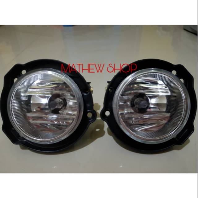 Jual Fog Lamp Toyota Rush Foglamp Toyota Rush Lampu Kabut Mobil Toyota Rush Shopee Indonesia