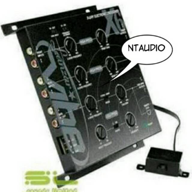 Processore Audio Auto Hi-pass Low-pass Lanzar VIBEX6 Crossover Elettronico 3 Vie Con Controllo Subwoofer - Per Impianti Audio Processore Segnale Audio Auto - Foto 4