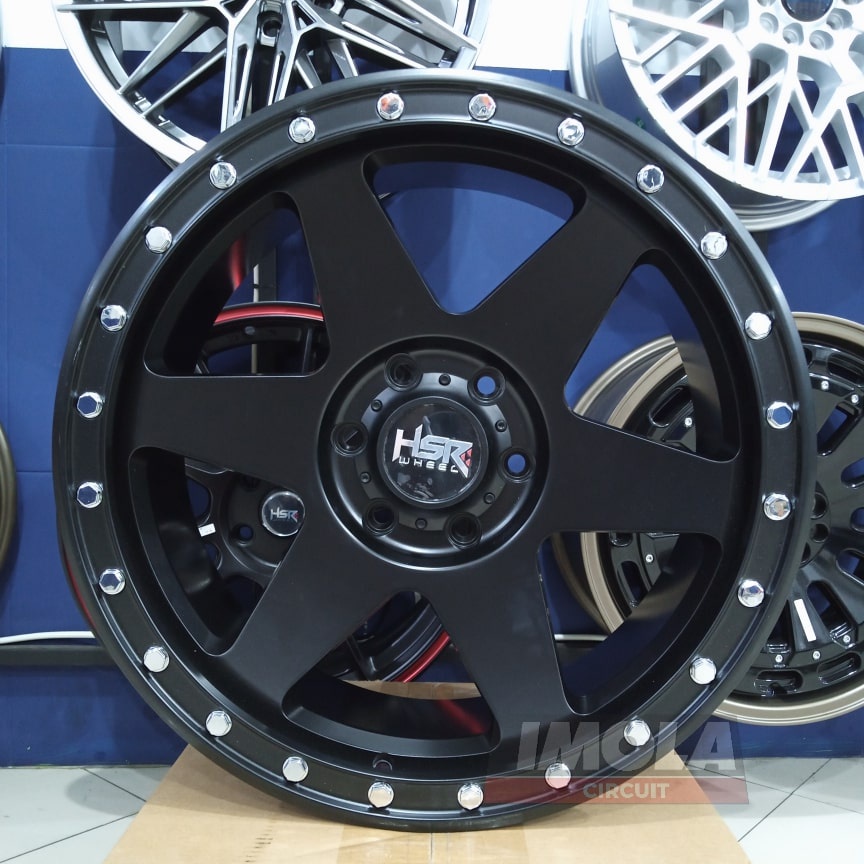 Jual Velg mobil terbaru murah ring 20 HSR wheel HANBAI 021 R20 lubang ...