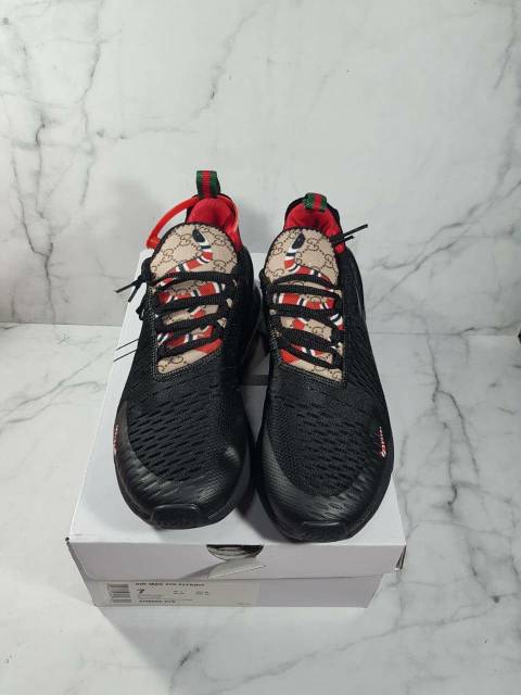 Jual Nike air 270 x gucci snake black premium Shopee Indonesia