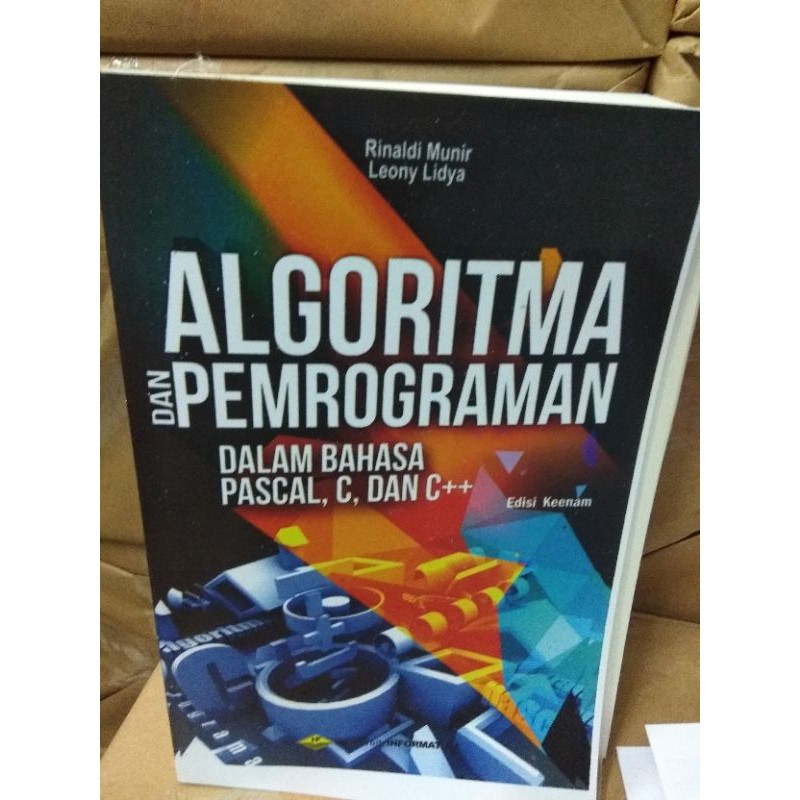 Jual Algoritma Dan Pemrograman Dalam Bahasa Pascal Edisi 6 - Rinaldi ...