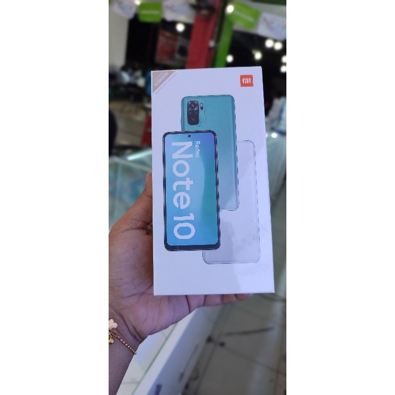 Jual redmi note 10 4/64 resmi | Shopee Indonesia