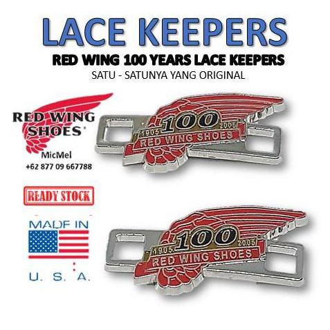 靴 RED WING 100th lace keeper REDWING / lace keeper 100th anniversary World's Largest Boot