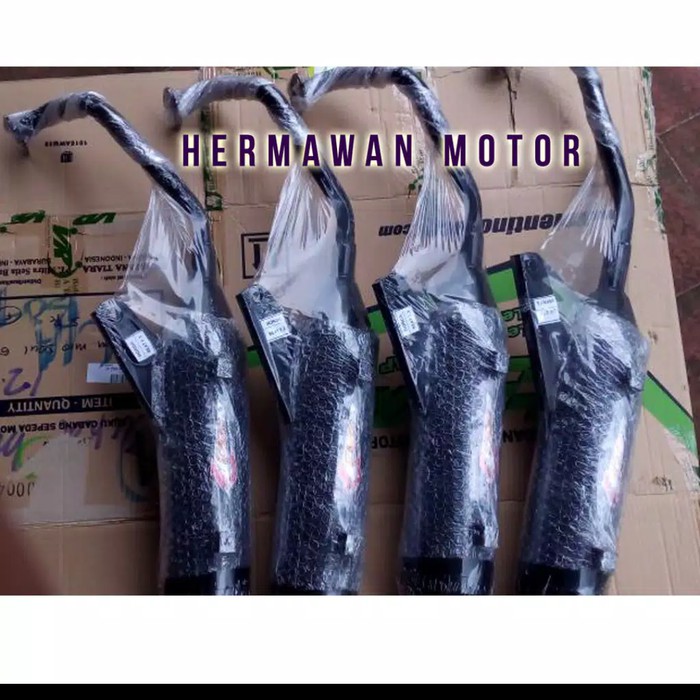Jual knalpot bobokan model standar yamaha mio sporty | Shopee Indonesia