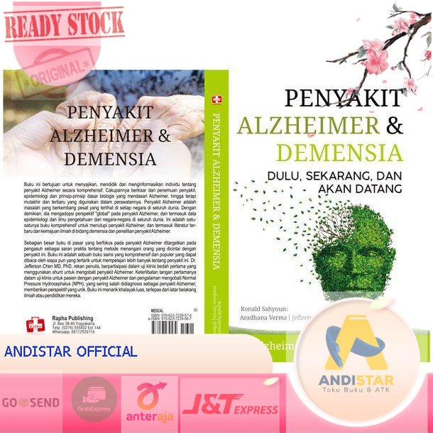 Jual Buku Penyakit Alzheimer Dan Demensia Dulu, Sekarang, Dan Akan ...