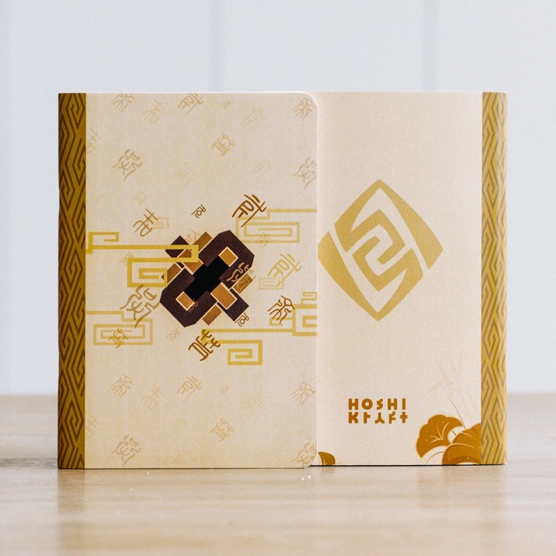 Jual Genshin Impact Zhongli Notebook | Shopee Indonesia
