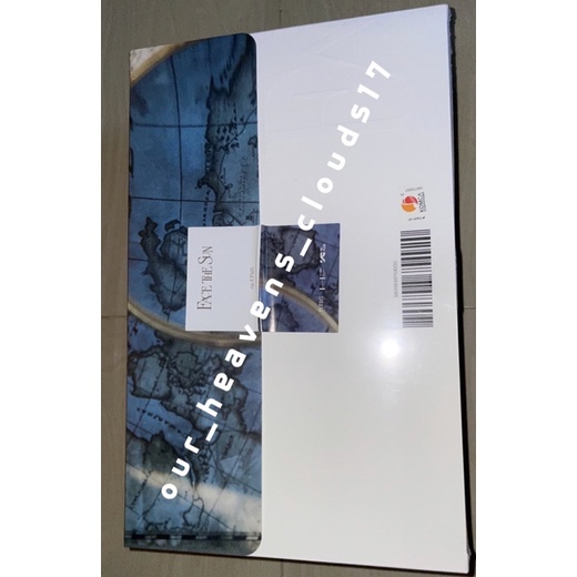 Jual Face The Sun Album UnSealed No Poster Shopee Indonesia