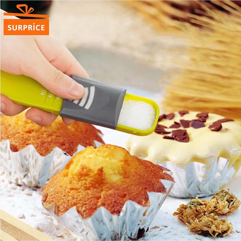 Jual [MEGA SALE] Surprice Sendok Takar Ukur Geser / Alat Sendok Ukur ...
