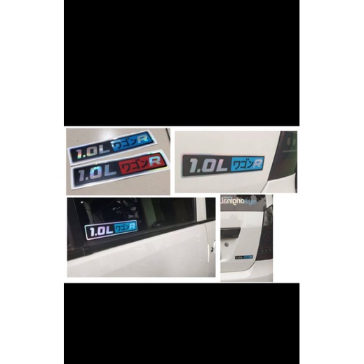 Jual Sticker Wagon R 1.0 | Shopee Indonesia