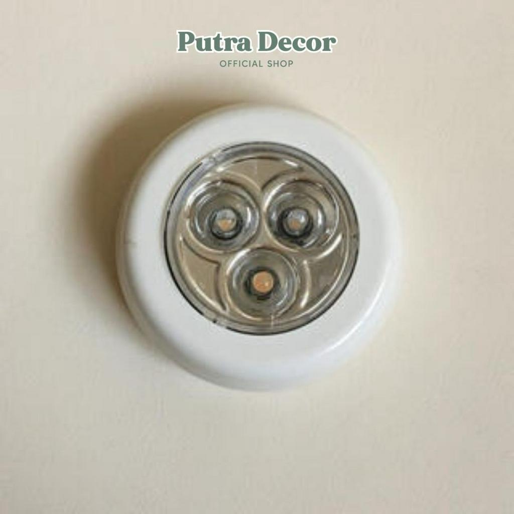 Jual IKEA RAMSTA Lampu mini LED, dioperasikan dengan baterai PUTIH ...