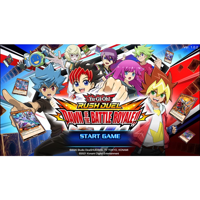 Jual Yu-Gi-Oh! RUSH DUEL: Dawn of the Battle Royale!! - PC Game ...
