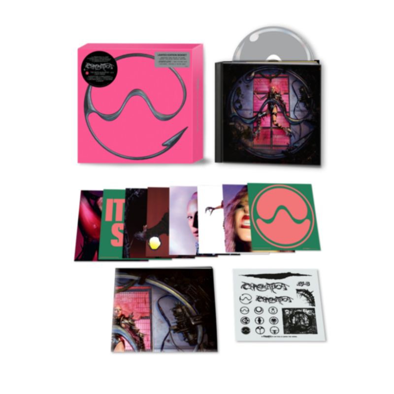 Jual CD Box Set Lady Gaga - Chromatica - Boxset Original - Import ...