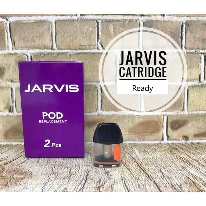 Jual Cartridge Jarvis pod replacement AUTHENTIC bisa untuk UWELL