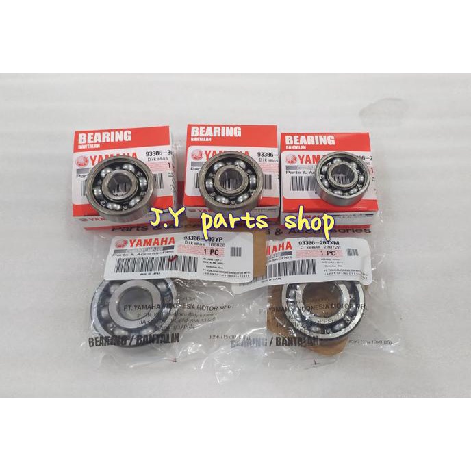Jual bearing laher gardan rasio gearbox mio m3 s z soul gt fino xride