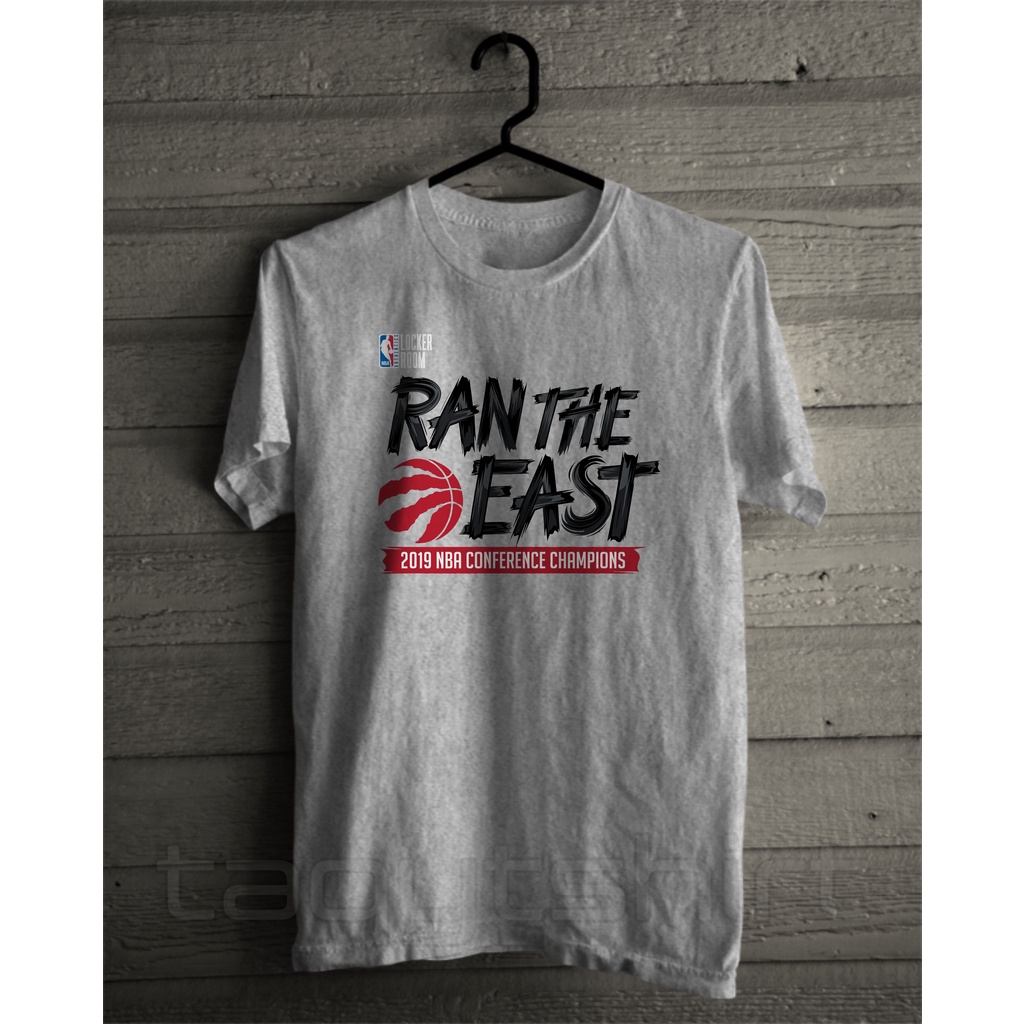 Raptors ran the east hot sale shirt