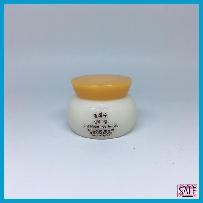Jual TAMAMIRK- SULWHASOO ESSENTIAL FIRMING CREAM EX 5ML - NO BOX ...