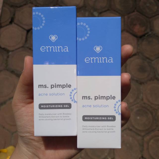 Jual EMINA MS PIMPLE MOISTURIZER Shopee Indonesia
