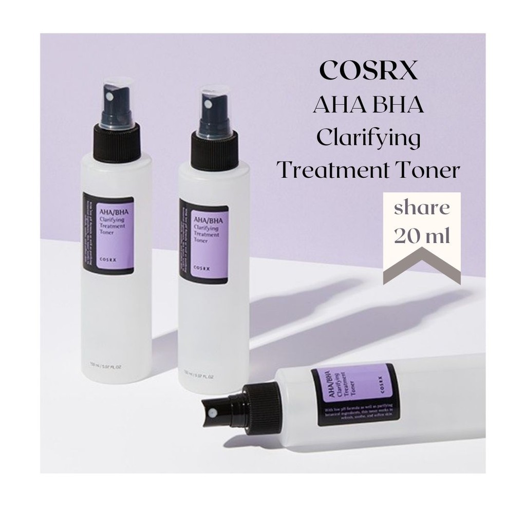 Jual cosrx AHA/BHA clarifying treatment toner | Shopee Indonesia