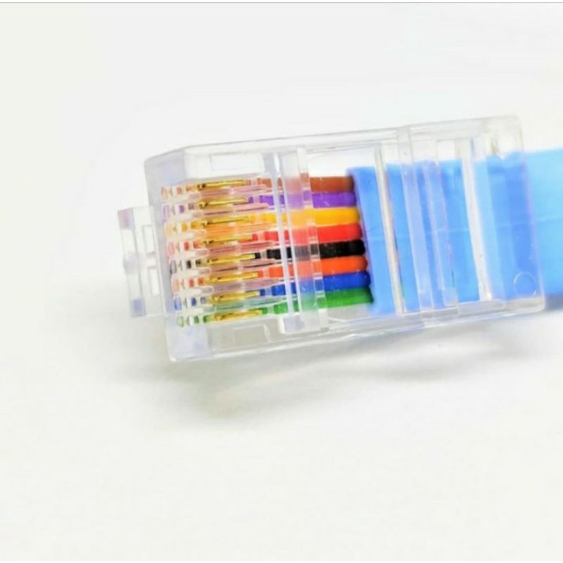 Jual KABEL CONSOLE CISCO RJ45 TO SERIAL FEMALE / RJ 45 TO DB9 FEMALE ...