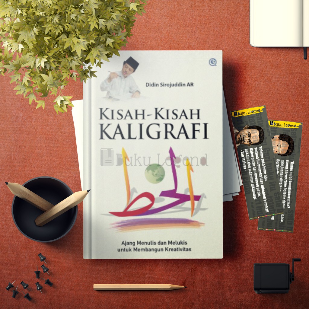 Jual Kisah-kisah Kaligrafi - Didin Sirojuddin AR | Shopee Indonesia