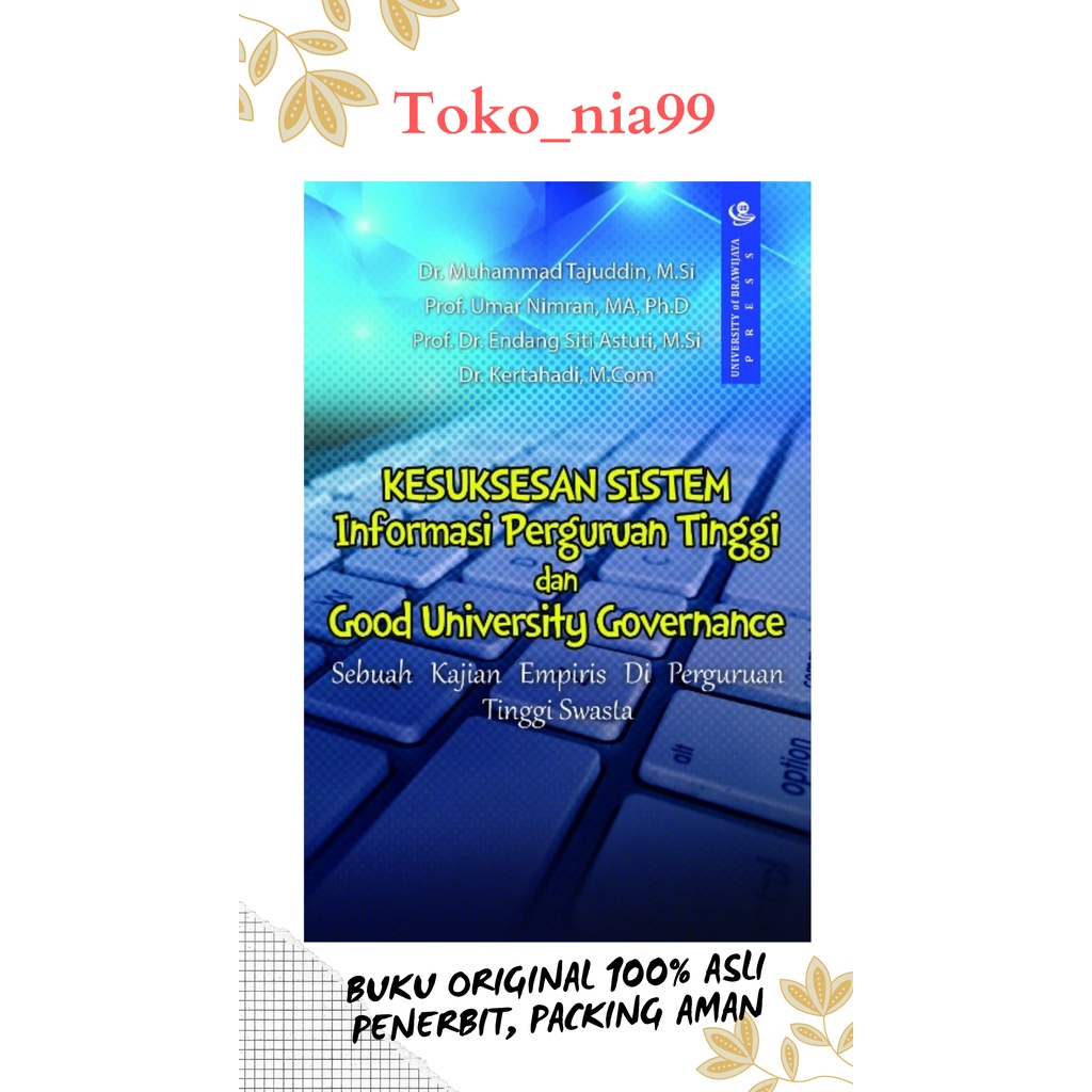 Jual Kesuksesan Sistem Informasi (ORIGINAL PRODUK UB PRESS) | Shopee ...