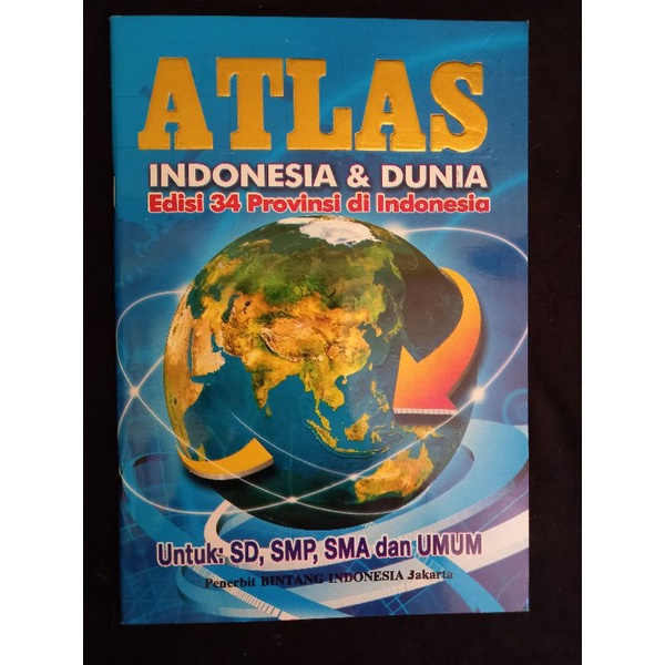 Jual Buku Atlas | Shopee Indonesia