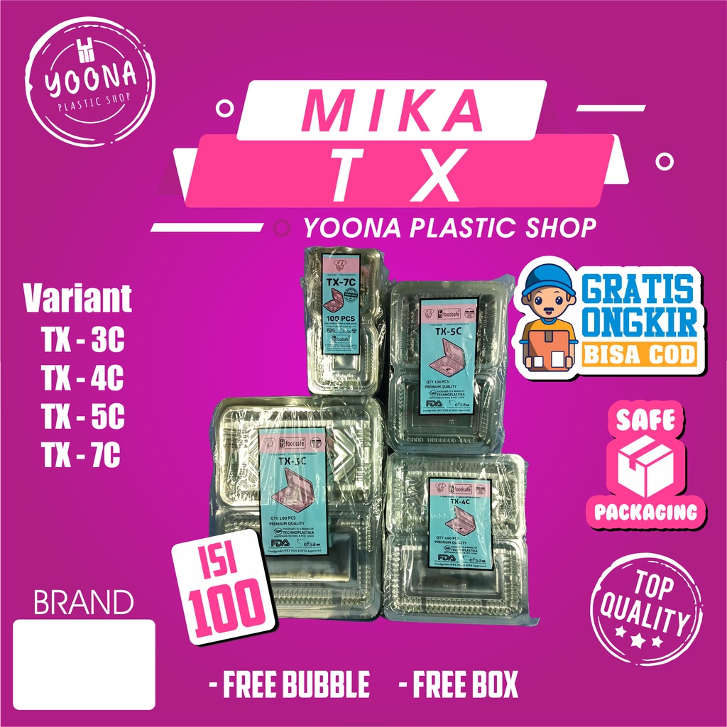 Jual Mika Ukuran 7c Mika Kue Tx 7c Mika Jajan Pasar Mika Tempat