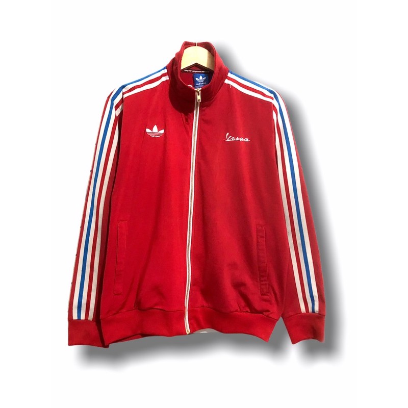 Adidas vespa track store top