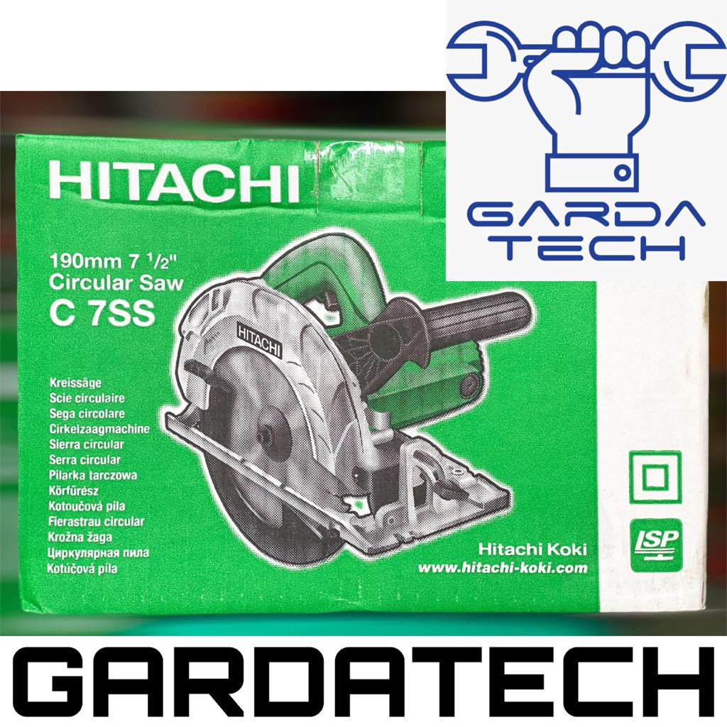 Jual Mesin Gergaji Listrik Circular Saw Hitachi C7SS Shopee Indonesia