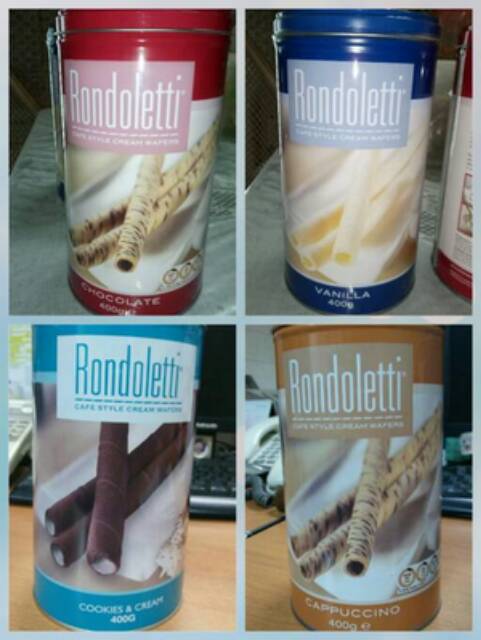 Jual Astor impor rondoletti ( 400 Gr) / Tersedia dalam 4 Rasa | Shopee ...