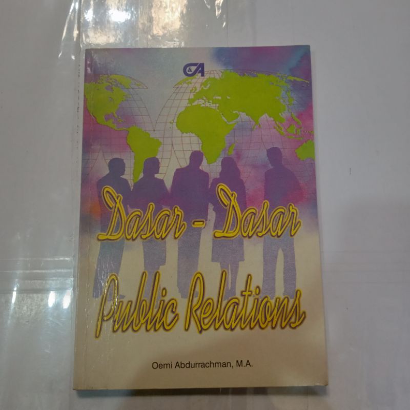 Jual Buku DASAR DASAR PUBLIC RELATIONS-OEMI ABDURRACHMAN | Shopee Indonesia